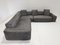 Vintage Black Davis Sofa from Amura, Image 8