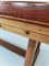 Tavolo da monastero vintage in legno, Immagine 17