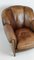 Vintage Bovine Leather Armchair, Image 4