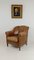 Vintage Bovine Leather Armchair, Image 2