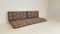 Floor Daybed in Patterned Fabric 4