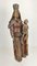 Holzstatue der Jungfrau Maria mit Jesus 14