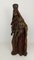 Wooden Statue of Virgin Mary with Jesus 5