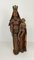 Wooden Statue of Virgin Mary with Jesus 2