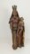 Wooden Statue of Virgin Mary with Jesus 15