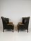 Green Chesterfield Lounge Chairs, Set of 2 14