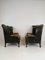 Poltrone Chesterfield verdi, set di 2, Immagine 14