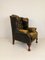 Poltrone Chesterfield verdi, set di 2, Immagine 9