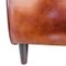 Club chair vintage in pelle marrone, Immagine 7