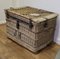 Large Antique Wicker Railway Parcel Hamper, 1890s 5