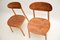 Swedish Dining or Side Chairs by Sven Erik Fryklund from Hagafors, 1960s, Set of 2 6