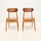 Swedish Dining or Side Chairs by Sven Erik Fryklund from Hagafors, 1960s, Set of 2 2