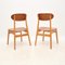 Swedish Dining or Side Chairs by Sven Erik Fryklund from Hagafors, 1960s, Set of 2, Image 4