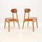 Swedish Dining or Side Chairs by Sven Erik Fryklund from Hagafors, 1960s, Set of 2, Image 3