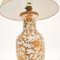 Lampade da tavolo in ceramica, anni '70, set di 2, Immagine 3