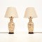 Ceramic Table Lamps, 1970s, Set of 2 1