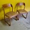 Vintage Dining Room Chairs by Emile & Walter Baumann, 1960s, Set of 2, Image 2