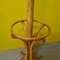 Vintage Beechwood Standing Coat Rack by Michael Thonet, 1920s, Image 5