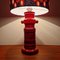 Lampe de Bureau Mid-Century en Céramique de Hustadt Leuchten, 1960s 5