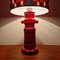 Mid-Century Ceramic Table Lamp from Hustadt Leuchten, 1960s, Image 5