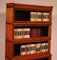 Bookcase in Oak from Wernicke Globe, Set of 4 2