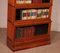 Bookcase in Oak from Wernicke Globe, Set of 4 14