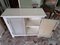 Vintage White Kitchen Buffet, 2000s 4