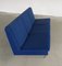 Vintage Airport Sofa in Blue Fabric by Hans J. Wegner for A.P. Stolen, 1960s 2