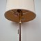 Brass and Teak Table Lamp attributed to J. T. Kalmar for Kalmar, 1960s, Image 4