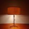 Brass and Teak Table Lamp attributed to J. T. Kalmar for Kalmar, 1960s, Image 7