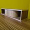 Vintage Desk Veneered with Zebra Wood, 1980s, Image 4