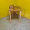 Vintage Desk Veneered with Zebra Wood, 1980s, Image 13