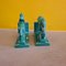 French Art Deco Ceramic Bookends with Jockeys, 1930s, Set of 2 6