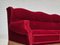 Danish 3-Seater Sofa in Velour with Oak Legs, 1960s, Image 21