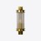Small Brass Elon Wall Light from Pure White Lines 9