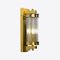 Small Brass Elon Wall Light from Pure White Lines 8