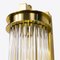 Small Brass Elon Wall Light from Pure White Lines 3