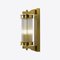Small Brass Elon Wall Light from Pure White Lines 7