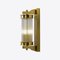 Small Brass Elon Wall Light from Pure White Lines, Image 7