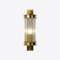 Small Brass Elon Wall Light from Pure White Lines 11