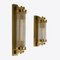 Small Brass Elon Wall Light from Pure White Lines, Image 5