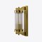 Small Brass Elon Wall Light from Pure White Lines 6