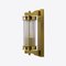 Small Brass Elon Wall Light from Pure White Lines, Image 6