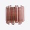 Pink Palermo Wall Light from Pure White Lines 1
