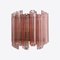 Pink Palermo Wall Light from Pure White Lines, Image 1