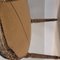 Luis XVI Armlehnstuhl aus Decapé Holz und Astrachan Leder, Frankreich 14