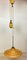 Lámpara colgante ajustable de caña en forma de lápiz, años 60, Imagen 5