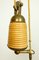 Adjustable Pencil Reed Bamboo Pendant Lamp, 1960s 8