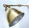 Industrielle Art Deco Wandlampe, 1940er 6