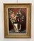 Georges Darel, Fleurs No. 2, 1941, Oil on Wood, Framed, Image 1